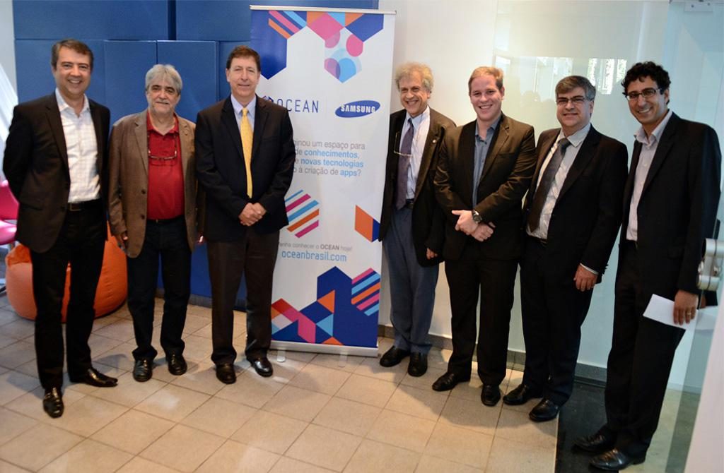 Inauguração da parceria entre Samsung e Escola Politécnica da USP 