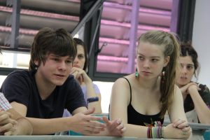 O projeto Rupturas possui o objetivo de ampliar as possibilidades de troca entre os alunos e entre os professores, criando novas situações de aprendizagem