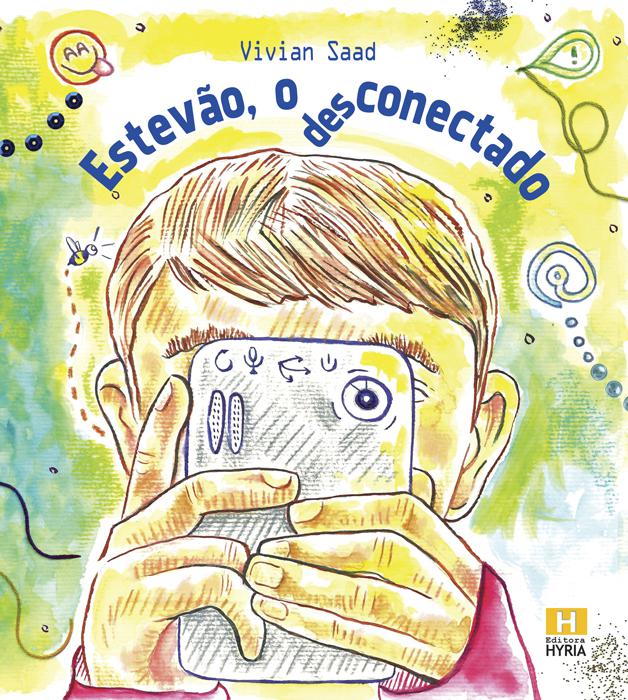 Capa Estevão, o (des)conectado