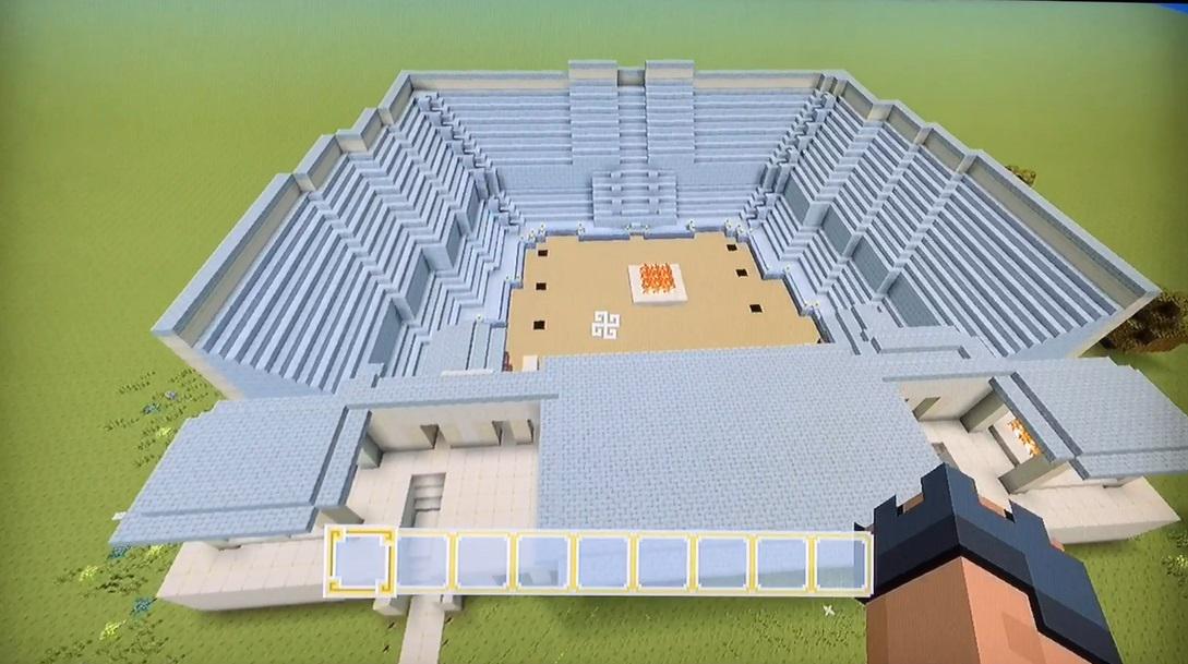 O Parque Arqueológico de Velia reconstruído em Minecraft, o videogame mais  vendido da história