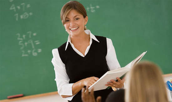 Eduque a Sala De Aula Com Professor E Alunos, Educação, Escola