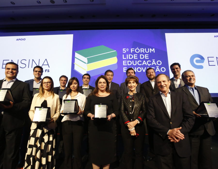 Prêmio LIDE de Educação e Inovação 2018