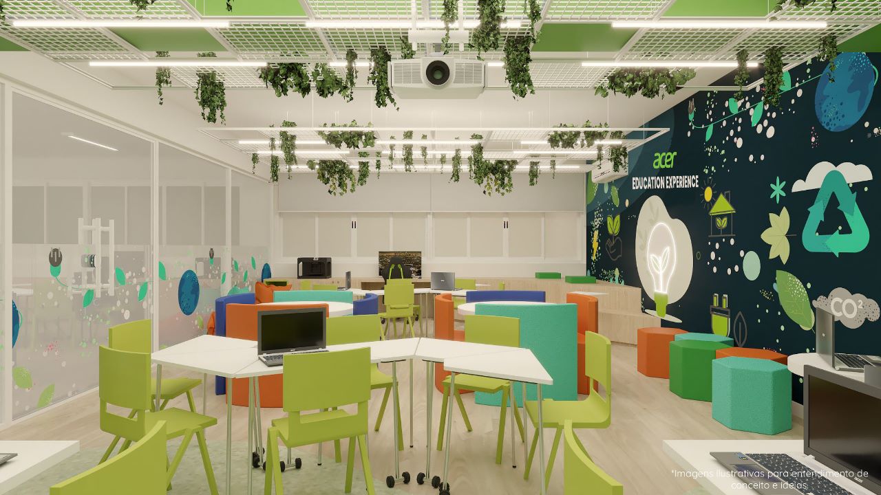 Eduinfo e Acer inauguraram o primeiro laboratório com foco em educação ...